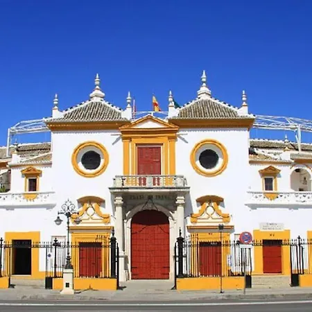 Precioso Apartamento Nuevo En Centro 6 Pax Wifi Apartment Seville
