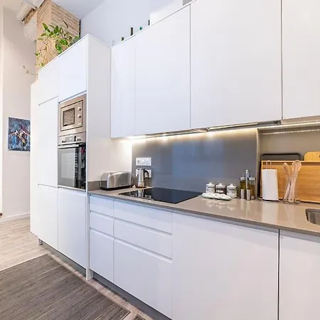 Precioso Apartamento Nuevo En Centro 6 Pax Wifi Apartment